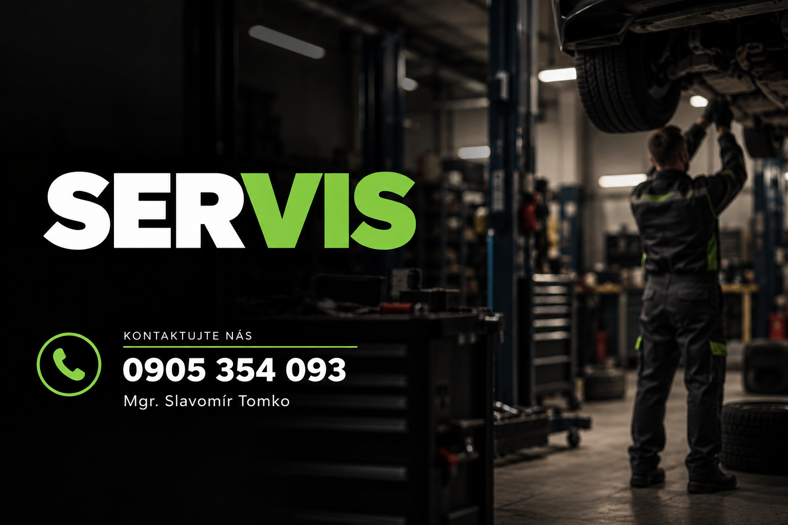 Autoservis Delňa – Tomko v Prešove